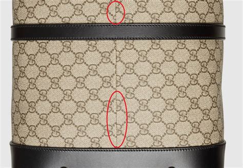 gucci duffle bag fake|authentic gucci duffle.